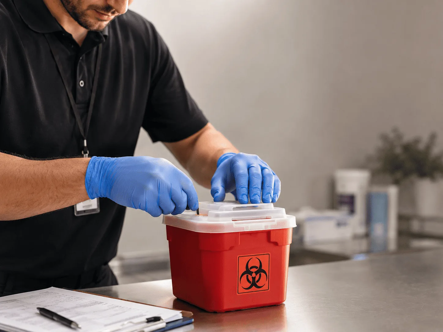 Why choose Sharps Waste Disposal in Greenville, IL